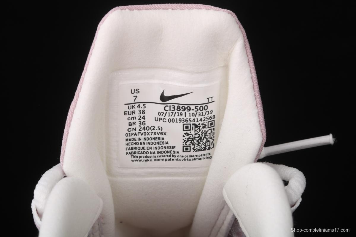 NIKE Air Max 270React new high-frequency mesh function half-palm air cushion running shoes CI3899-500