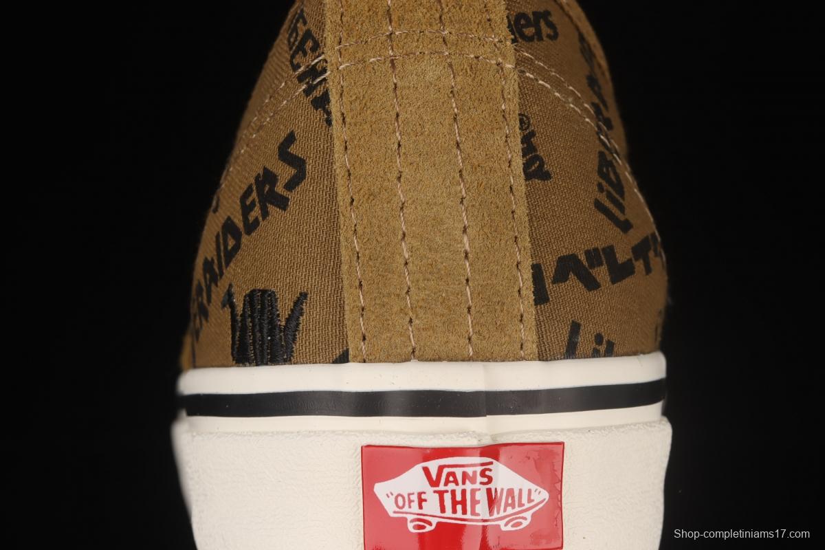 Liberaiders x Vans Authentic Dx joint style tooling series low-top casual board shoes VN0A54F27MB