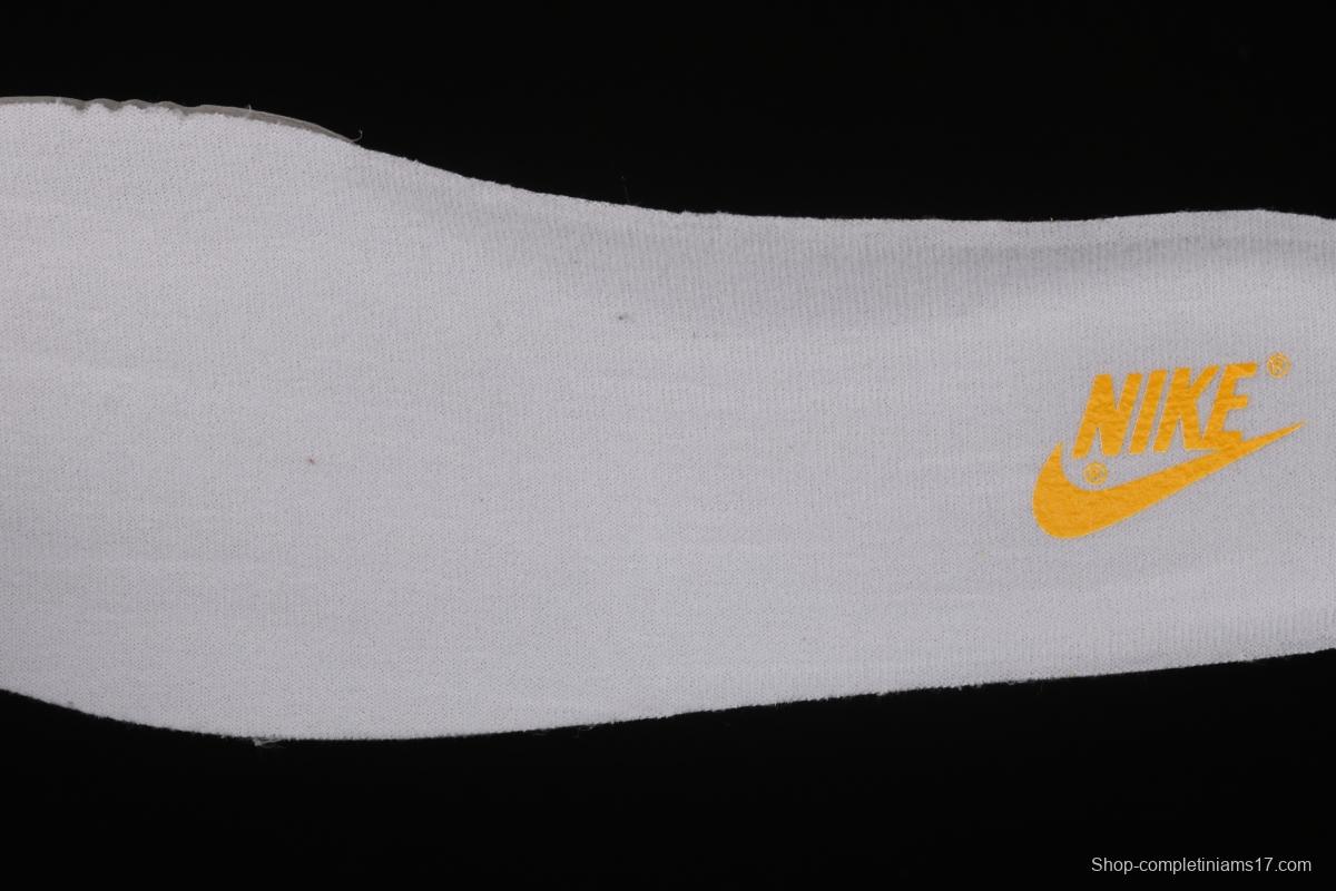 NIKE SB DUNK Low dunk series lemon yellow color matching low-side leisure sports skateboard shoes DJ6902-700