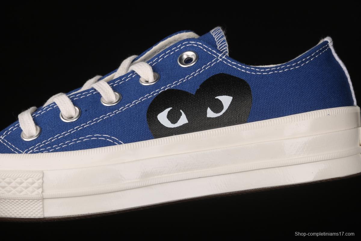 Converse x Cdg Comme des Gar ç ons Play 2021ss Love Co-named low-upper shoes 171848C