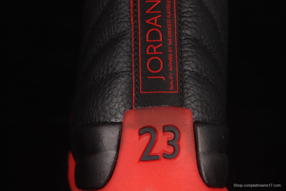 Air Jordan 12 Retro 2 2 black and red headlayer true standard carbon 130690-002