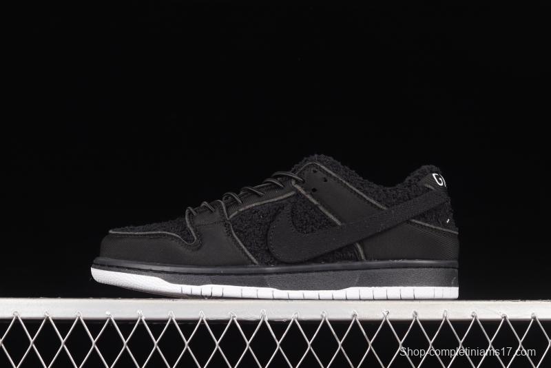 Gnarhunters x NIKE SB DUNK Low Joint SB Low Top Sports Casual Sneakers DH7756-010
