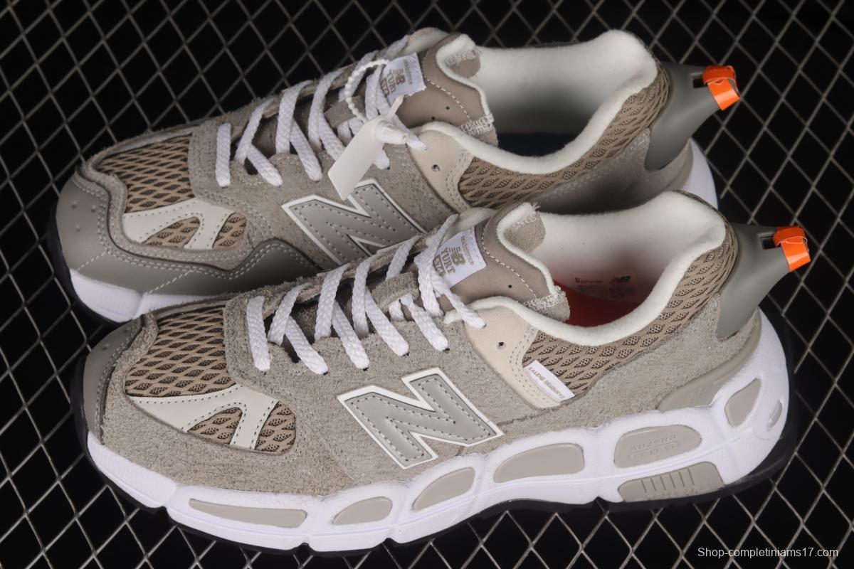 Salehe Bembury x New Balance 574 Yurt Verses Director Famous Retro Casual Running Shoes MS574YSC