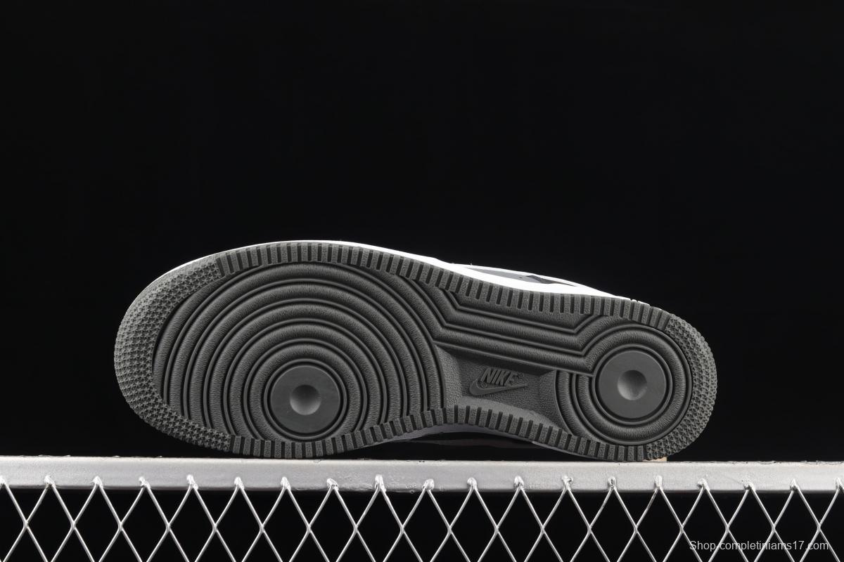 NIKE Air Force 1 Low Camcorder camera black and white gray low-top sports leisure board shoes GD5060-755