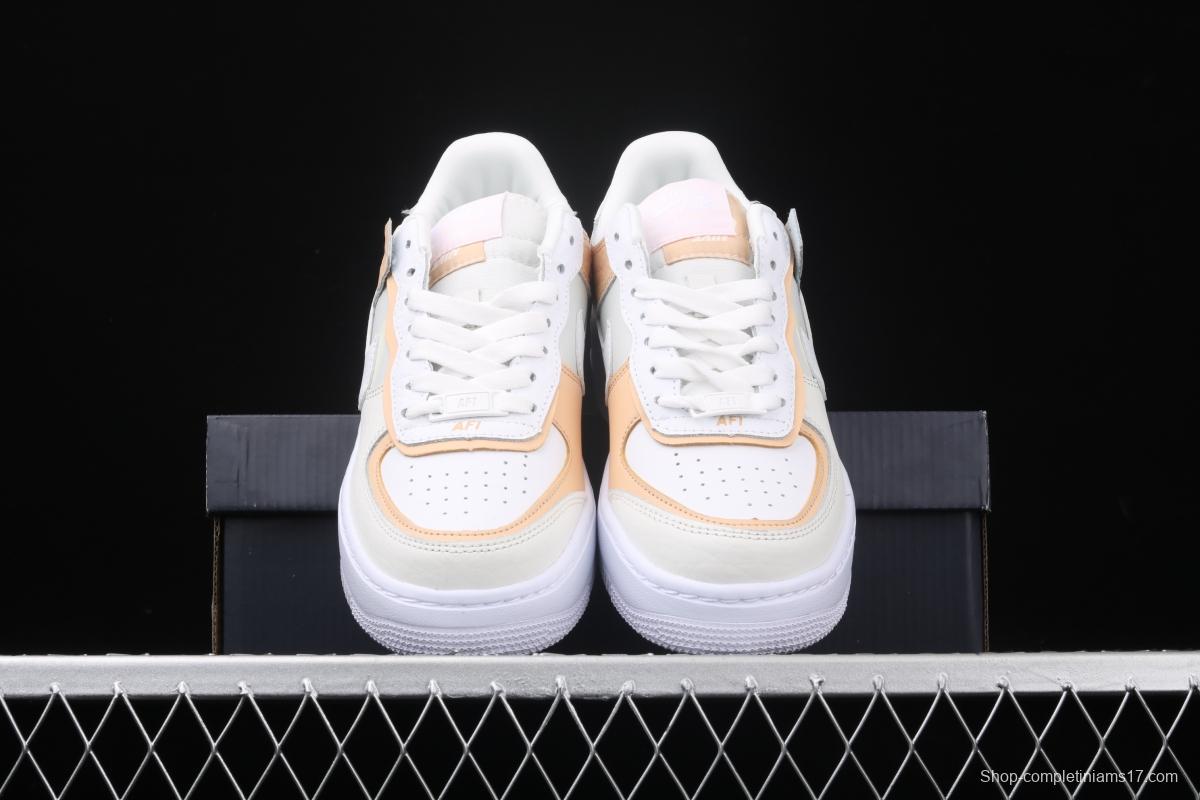 NIKE Air Force 1 ShAdidasow Tropical Twist light weight heighten CK3172-002 low-top board shoes