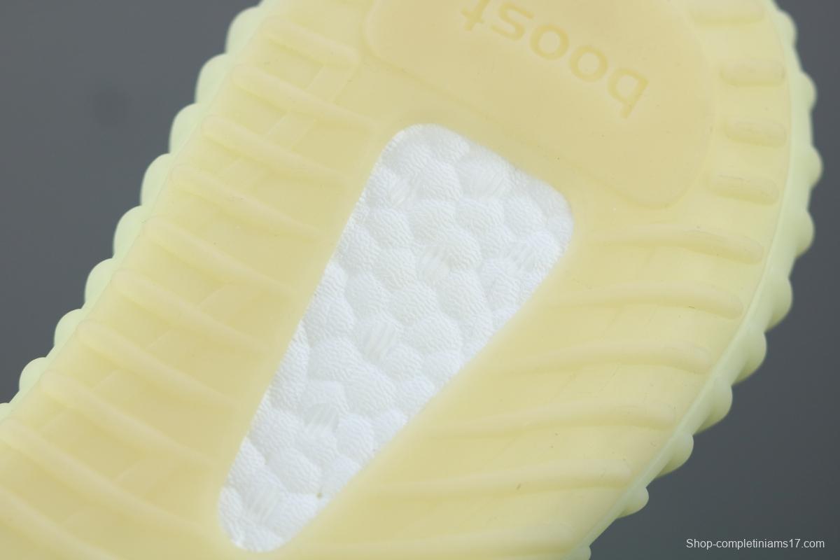 Adidas Yeezy 350V2 Real Boost Basf F36980 Darth Coconut 350 second generation light yellow original BASF popcorn