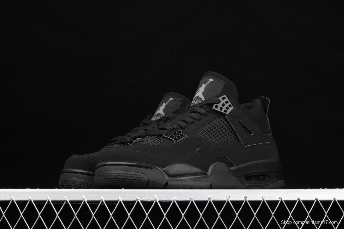 Air Jordan 4 Black Cat black cat headlayer real standard CU1110-010