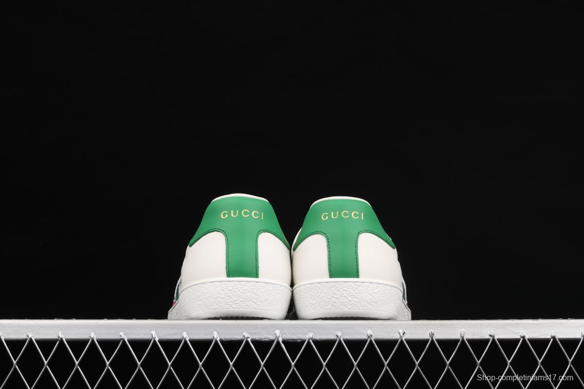 Gucci classic Gucci small white shoes EGO9085