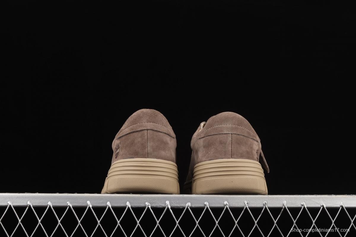 Timberland low-top casual shoes TB10038CAMEL