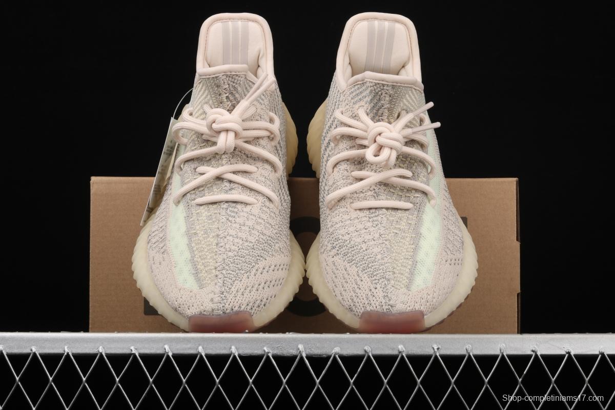 Adidas Yeezy Boost 350 V2 FW5318 Darth Coconut 350 second generation hollowed-out swan white sky star color BASF popcorn