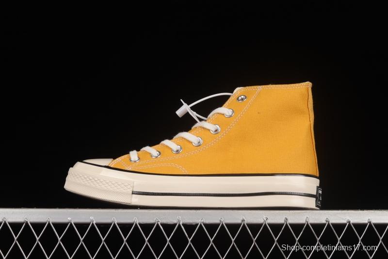 Converse 1970s Evergreen high-top vulcanized casual shoes 162054C