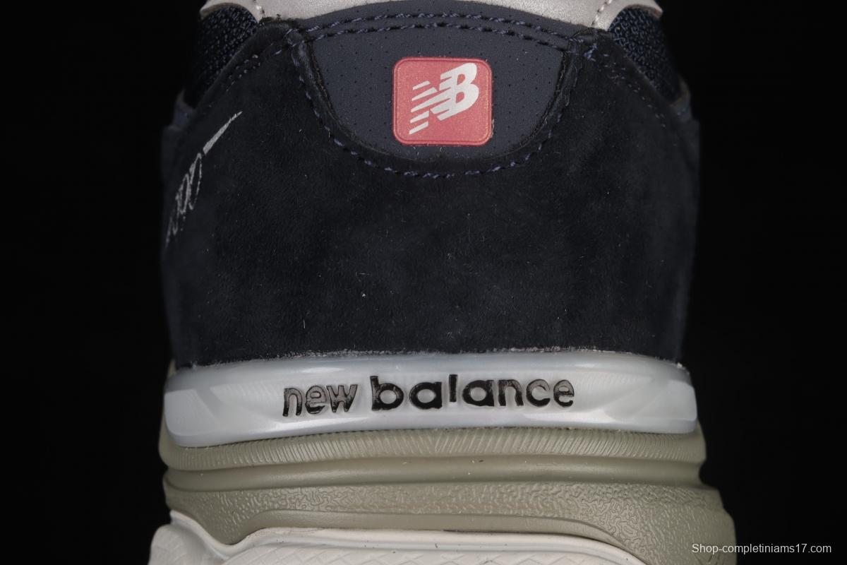 New Balance NB990 series of high-end American retro leisure running shoes M990NB3