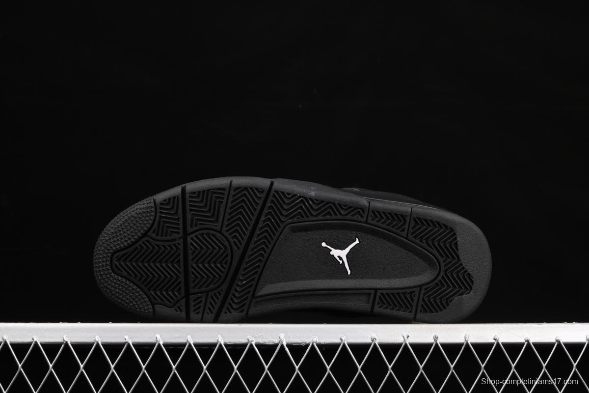 Air Jordan 4 Black Cat black cat headlayer real standard CU1110-010