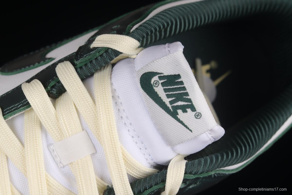 NIKE SB DUNK Low Vintage Green Navy Green Distressed SB Buckle Backboard Fashion Casual Sneakers DQ8580-100