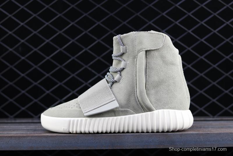 Adidas Yeezy Boost 750B35309 Dashkanye original gray west original Xuan Yuanyi the only real BASF explosion different market all the story version of foreign trade cooperation the only operable version