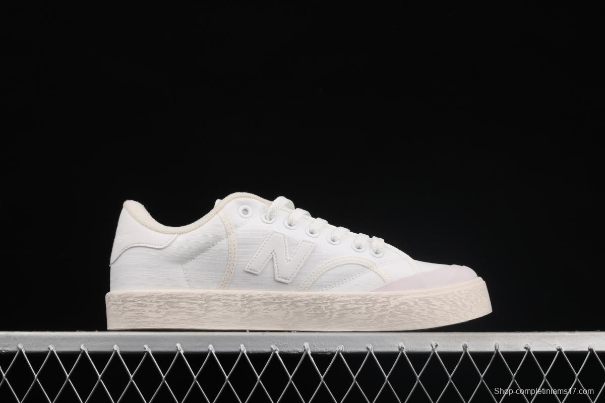 New Balance Proctsen New Bailun retro smile canvas leisure classic campus board shoes PROCTSEM all white