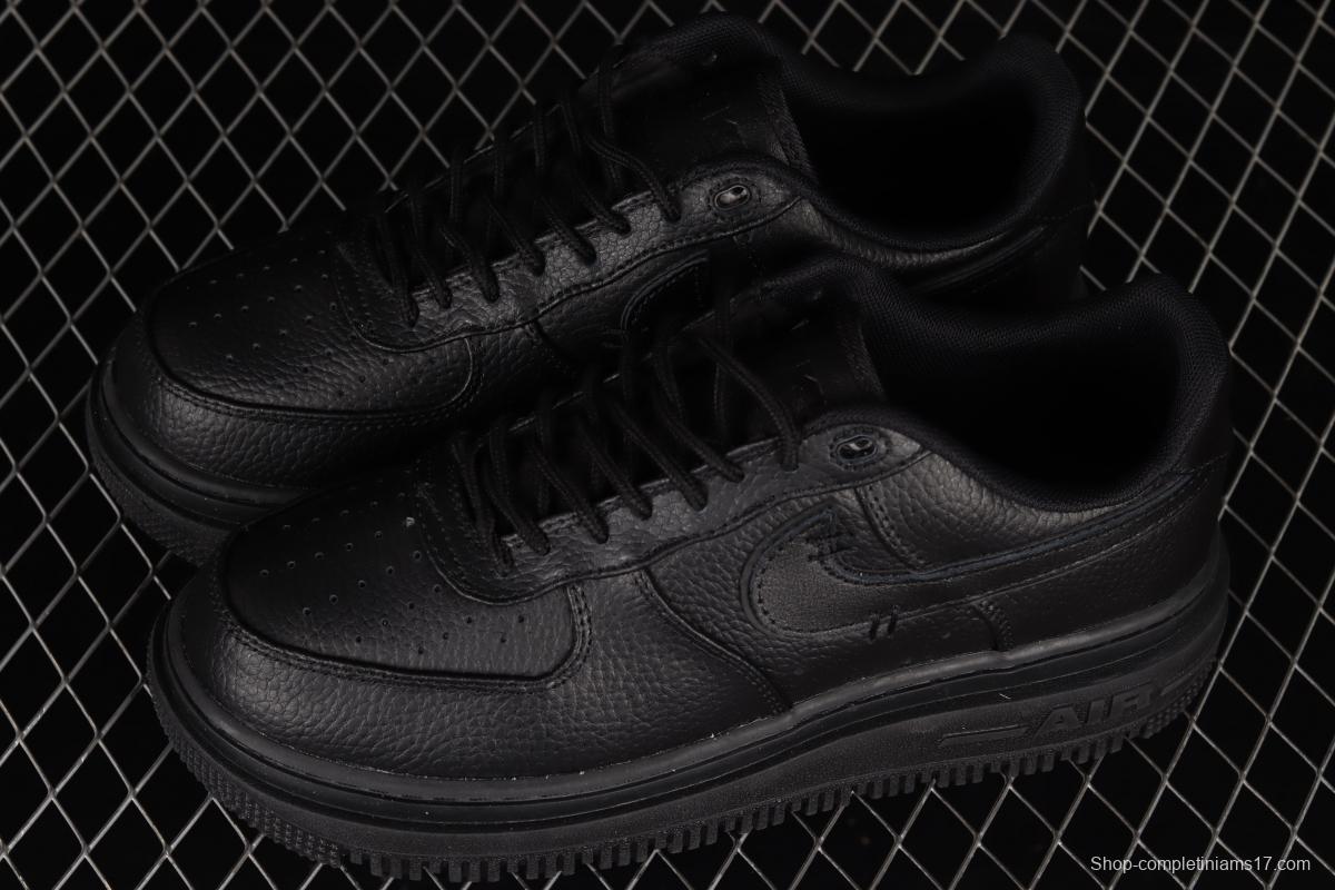 NIKE Air Force 1 Low Luxe Low Top Platform Casual Sneakers DD4109-002