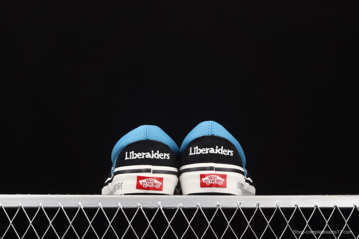 Liberaiders x Vans Slip-On 98 DX joint series of low-top casual board shoes VN0A3JEX7MN