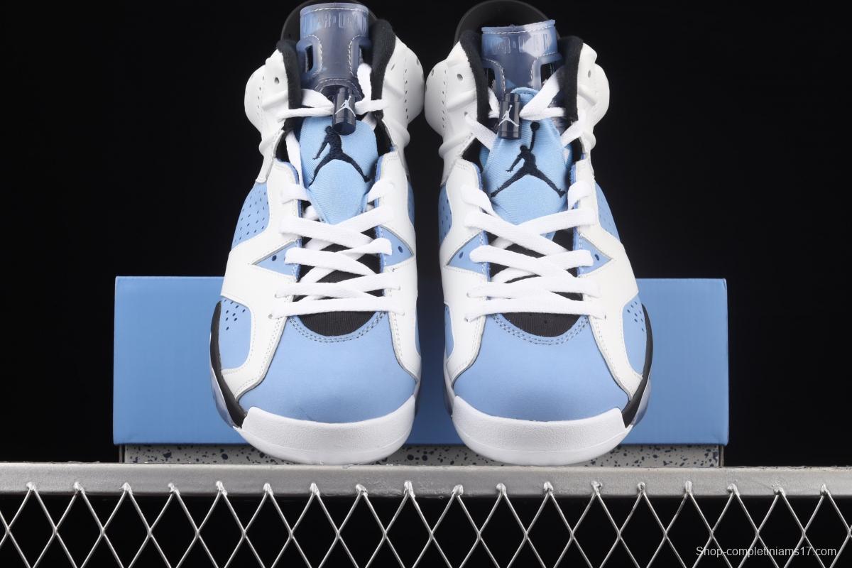 Air Jordan University Blue North Carolina CT8529-410