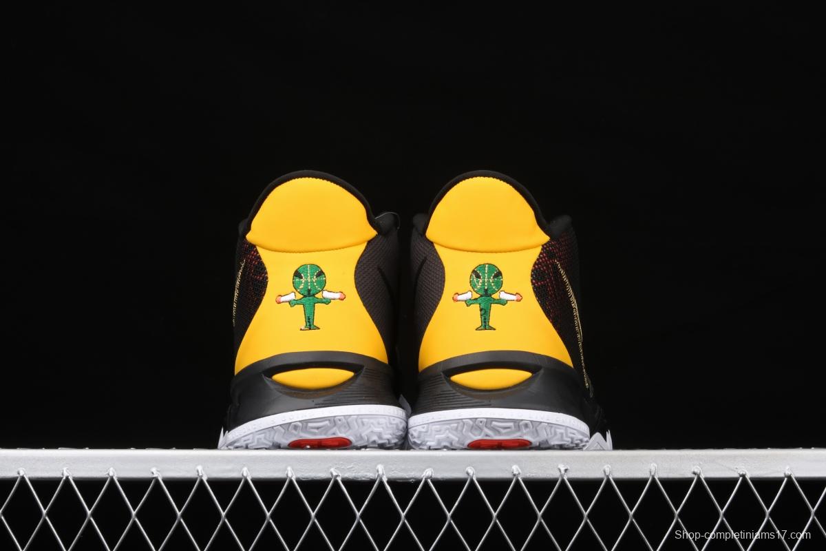 NIKE Kyrie 7 Pre Heat Ep Owen 7 Generation Basketball shoes CQ9327-003 in Indoor Leisure Sports