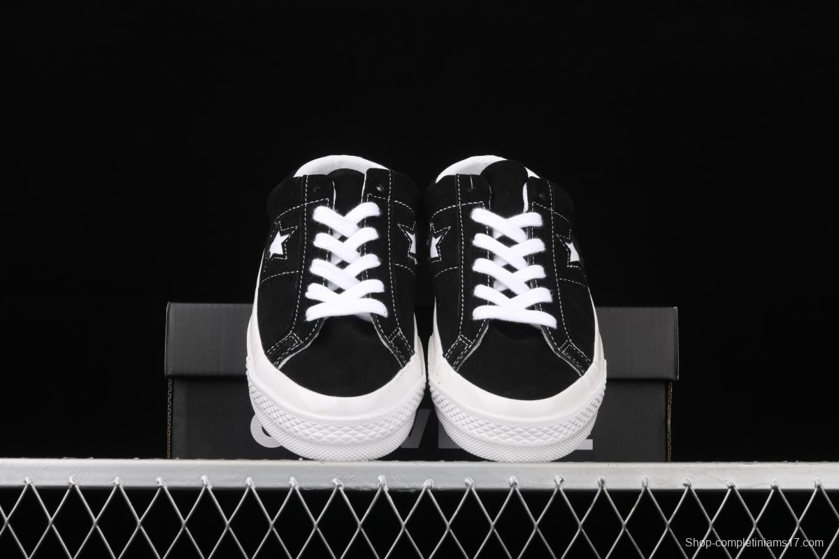 Converse One Star Suede OXGrey White one Star Series Classic low side vintage Leather Vulcanized in Summer