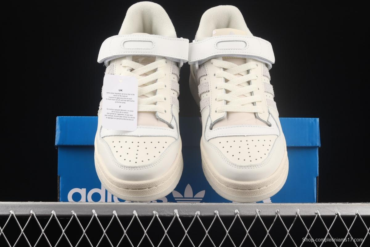 Adidas Originals Forum 84 Low FY4577 popular single classic vintage basketball shoes