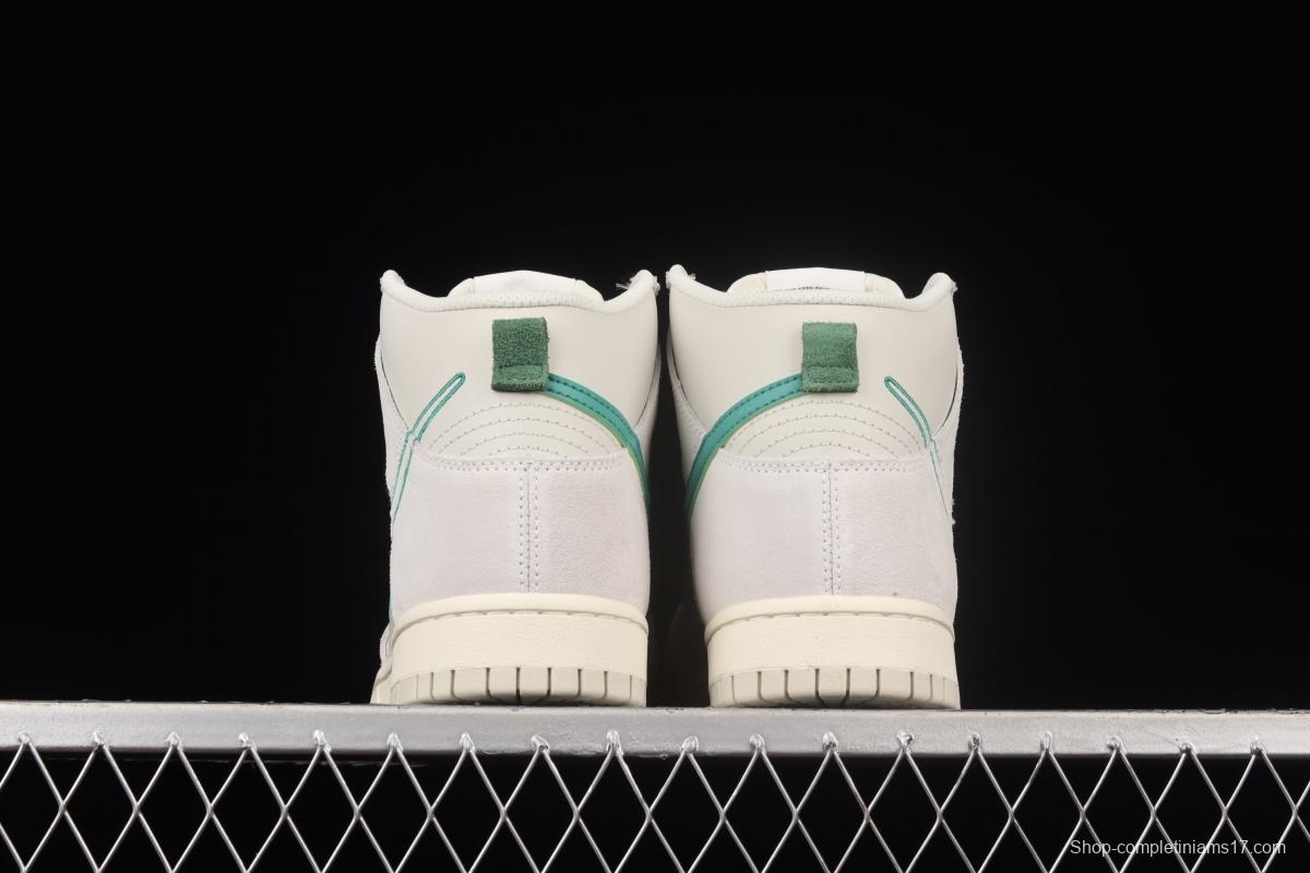 NIKE DUNK High First Use 50th Anniversary SB rebound Fashion Leisure Board shoes DD0733-001