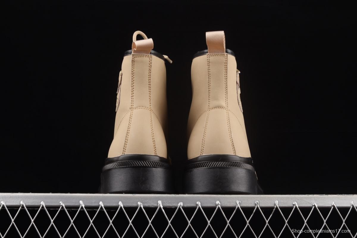 Gucci Screener GG High-Top Sneaker Gucci retro college style leisure Martin boots JPO605535