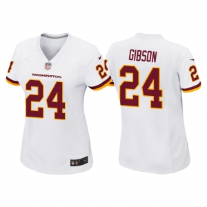 Women's Antonio Gibson White Player Limited Team Jersey