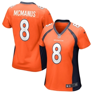 Women's Brandon McManus Orange Player Limited Team Jersey