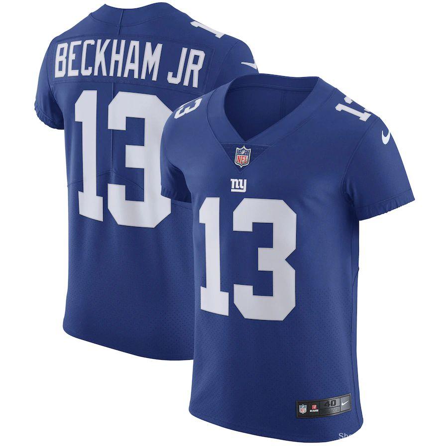 Men's Odell Beckham Jr Royal Vapor Untouchable Player Elite Team Jersey