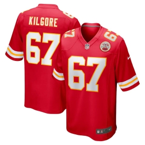 Men's Daniel Kilgore Red Player Limited Team Jersey