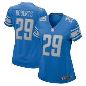 Women's Darryl Roberts Blue Player Limited Team Jersey