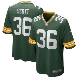 Men's Vernon Scott Green Player Limited Team Jersey