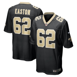 Men's Nick Easton Black Player Limited Team Jersey