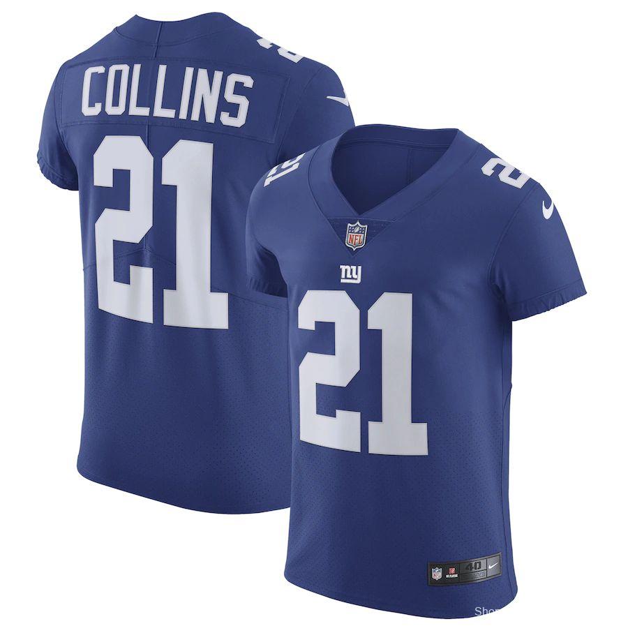 Men's Landon Collins Royal Alternate Vapor Untouchable Player Elite Team Jersey