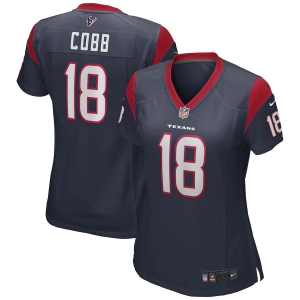 Women's Randall Cobb Navy Player Limited Team Jersey