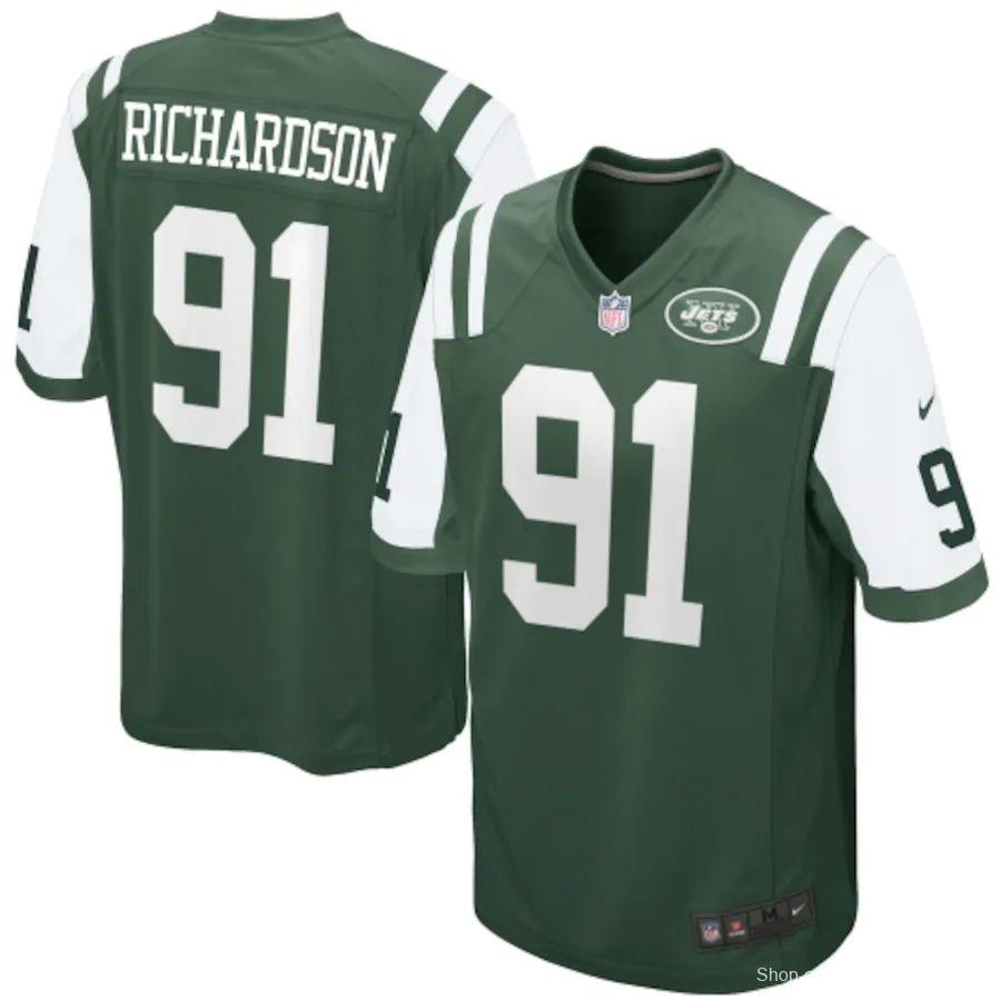 Youth Sheldon Richardson Green Player Limited Team Jersey