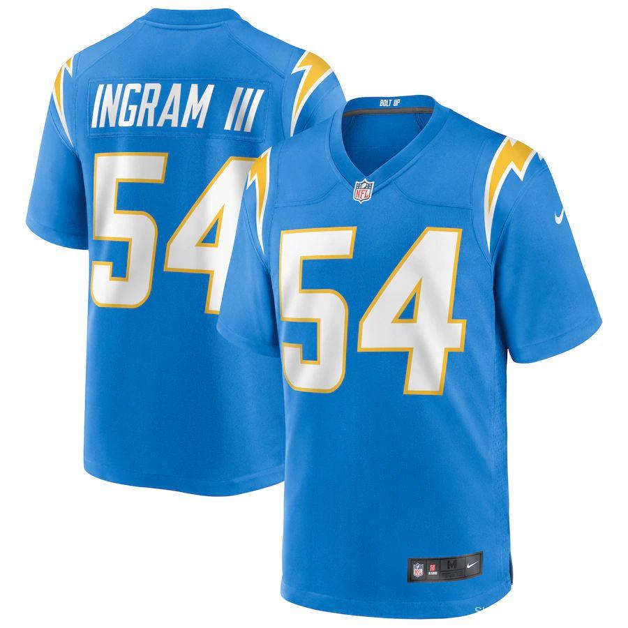 Men's Melvin Ingram Powder Blue Player Limited Team Jersey