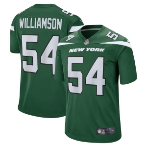 Men's Avery Williamson Gotham Green Player Limited Team Jersey