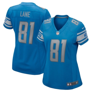 Women's Night Train Lane Blue Retired Player Limited Team Jersey