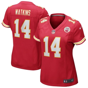 Women's Sammy Watkins Red Player Limited Team Jersey