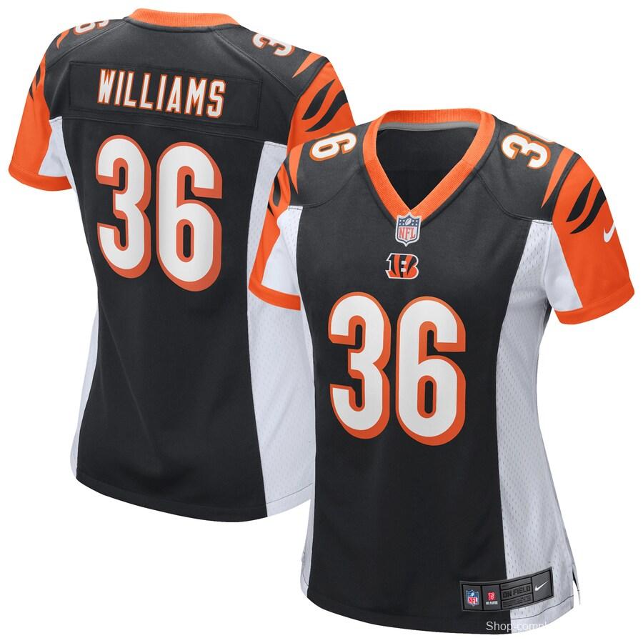 Women's Shawn Williams Black Player Limited Team Jersey