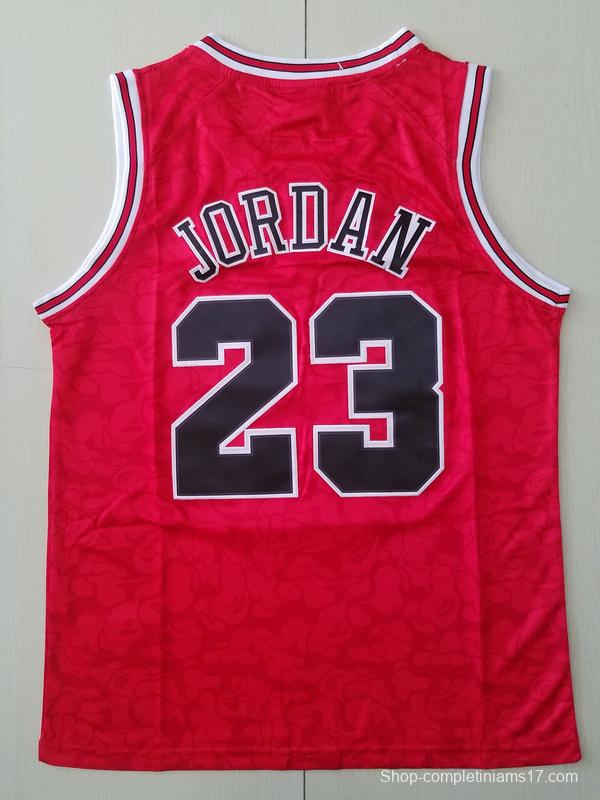 Men's Michael Jordan Fashion Edition Basketball Jersey