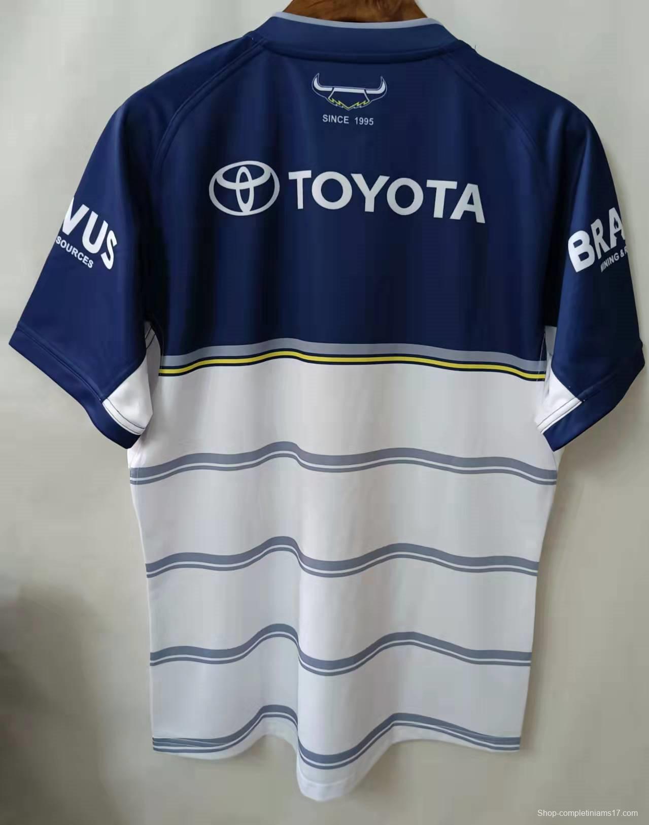 North Queensland Cowboys 2022 Men's Away Rugby Jersey