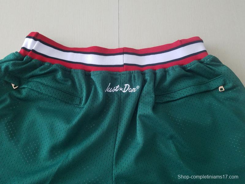 Chicago 2008-09 Throwback Classics Basketball Team Shorts