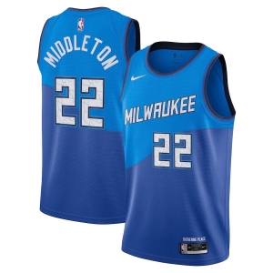 City Edition Club Team Jersey - Khris Middleton - Youth - 2020