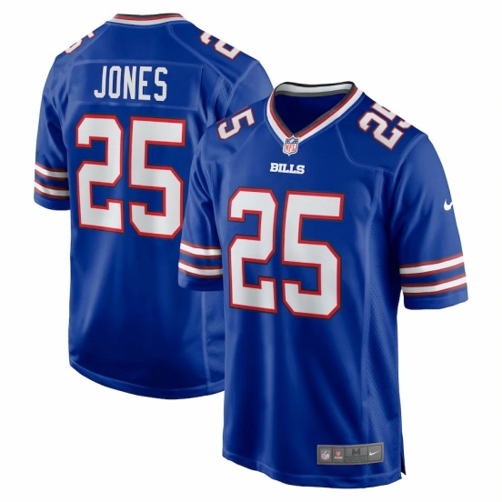 Men's Taiwan Jones Royal Player Limited Team Jersey