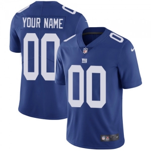 Men's Royal Blue Custom Limited Team Jersey