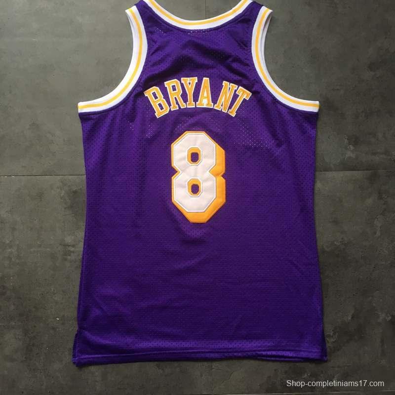 Men's Kobe Bryant Purple Retro Classic Team Jersey